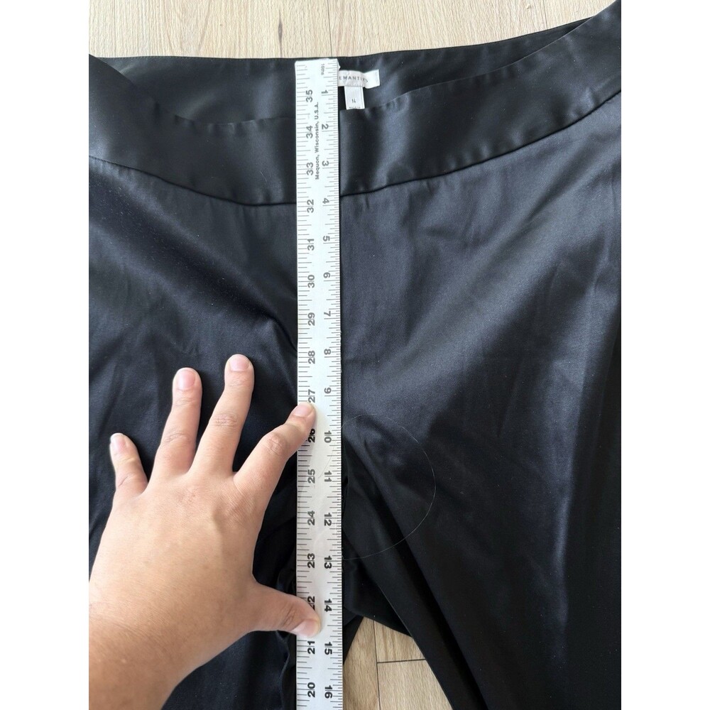 Semantics Women's Pants Black Size 14 - Picture 4 of 8